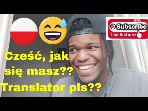 AFRICAN KID First Time Reaction To Sobel & sanah "Cześć, jak się masz?"