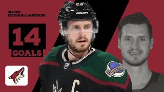 Download lagu Oliver Ekman-Larsson (#23) | All 14 Goals from 2018-19 Regular Season | ARI mp3