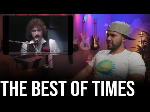 Styx's The Best Of Times is phenomenal (Reaction!)