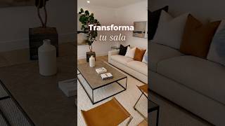 3 tips para una sala nueva sin gastar #decoracion #hacks #home #mueblesmodernos #interiordesign