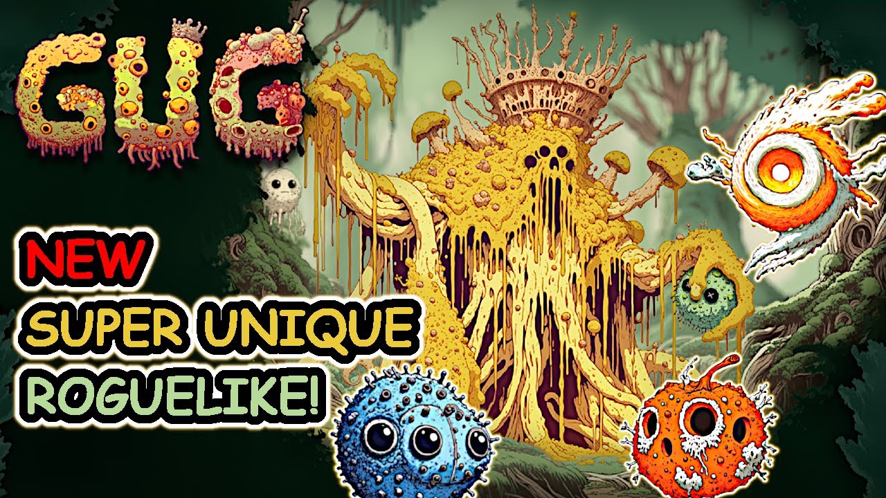 Using YOUR CRAZY Suggestions to Find UNIQUE Evolutions! NEW Creature Collector Roguelike! | GUG