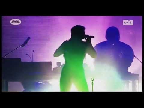 Robyn & Röyksopp (live*august 2014) -  Do It Again /The Girl and the Robot (HQ- Pukkelpop)