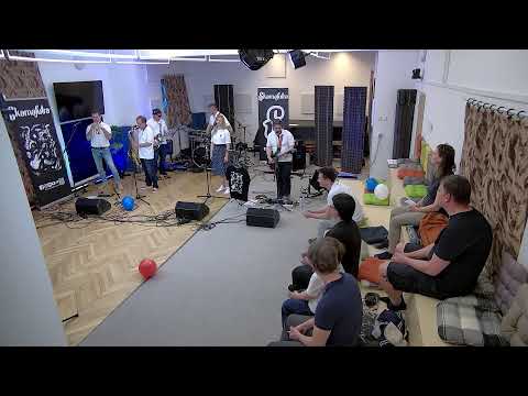 Skamafutra - Jak se vám líbí - Koncert skupiny Skamafutra ze studia Proglasu