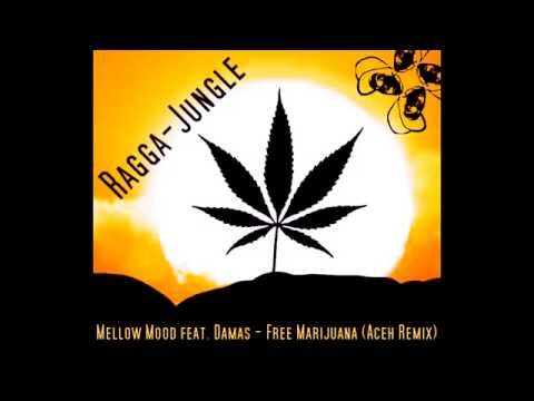 Mellow Mood feat. Damas - Free Marijuana (Aceh Bootleg Remix) [Drum and Bass / Reggae]