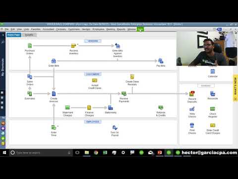 YouTube video about: How to send accountants copy back to client?