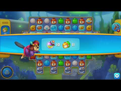 [FISHDOM Walkthrough] Level 6565 (Qua màn - Fishdom)