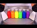 Rainbow Ice Cream Rolls Dessert Or Art Satisfying ASMR