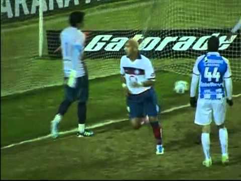 Gols de Avaí 2 x 2 Bahia