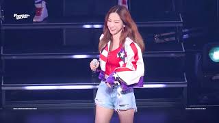 TAEYEON 태연 2018 Japan Showcase Tour - HANDS ON ME Fancam