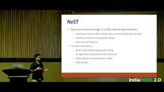 NeST: A Python based Network Emulator for Education and Research