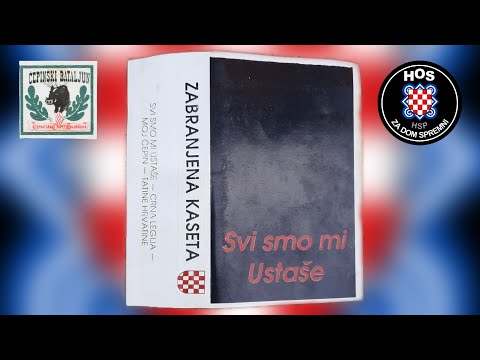 Jadranko Lešina Panta - Svi smo mi Ustaše