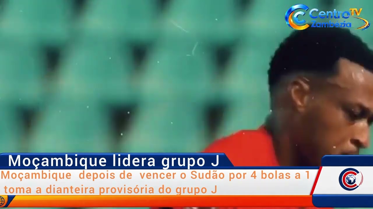 MAMBAS GOLEAM O SUDÃO E ASSUMEM A LIDERANÇA DO GRUPO J