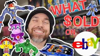 Selling All The Toys! What Sold on eBay?