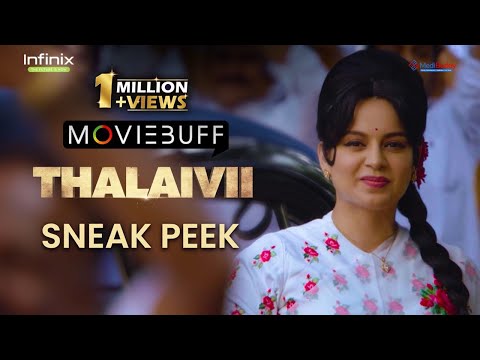 Thalaivii - Sneak Peek