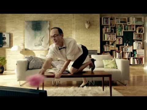 Marabou - Share the Cleaning. Share the Chocolate.