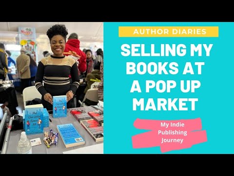 , title : 'My First Pop Up Shop As An Author | Christian Entrepreneur | Small Business Diaries'