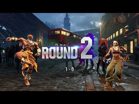 SF6 Mister Crimson (Dhalsim) VS (Kimberley) Jinchiku