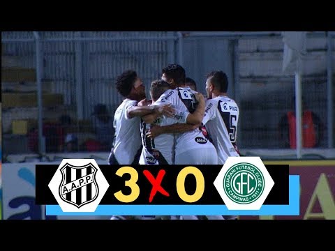Ponte Preta 3  x 0 Guarani  melhores momentos 16/03/2019