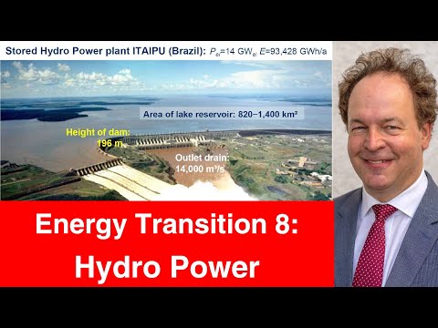 Lecture 08 Energy Transition - Hydropower