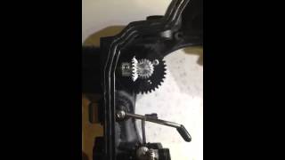 Zoom cog gear not lining up screw holes