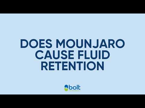Does Mounjaro cause fluid retention? What the evidence shows