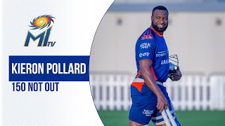 Kieron Pollard completes 150 IPL matches | पॉली ने किए १५० मैच पूरे | Dream11 IPL 2020