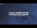 Clara La San Want You Sub Español Lyrics