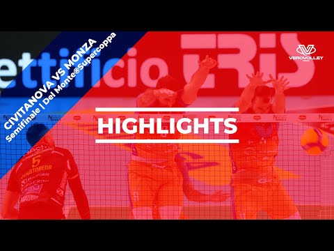 Highlights | Civitanova 1-3 Vero Volley Monza | Semifinale Del Monte® Supercoppa Italiana