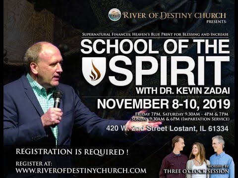 Kevin Zadai - You Can Hear God's Voice (Part 3) - 11/9/19