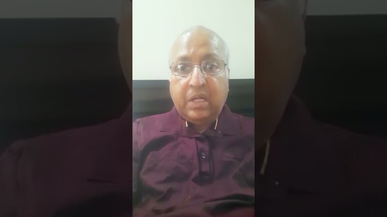 K V Bhanumurthy on CV completing 40 years