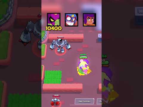 Max damage battle🔥 Lily vs El Primo vs Shelly #brawlstars