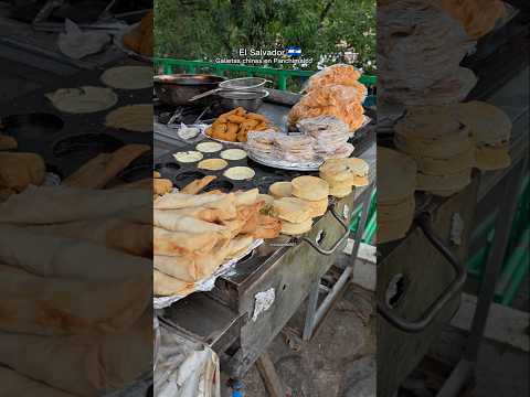 Galletas chinas en Panchimalco #ElSalvador #Choteando503