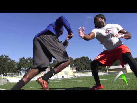 Summer Training - Jerell Adams