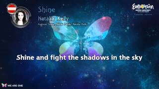 Natália Kelly - "Shine" (Austria) - Karaoke version