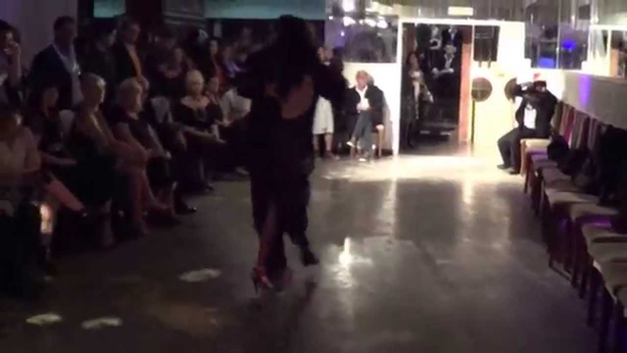 Julio Saavedra & Veronica Luna Tango "El Puntazo"  (29-04-15)