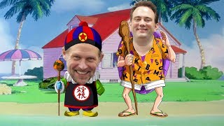 Dragon Ball Z - Voice Acting 101 - Mike McFarland & Chuck Huber Panel