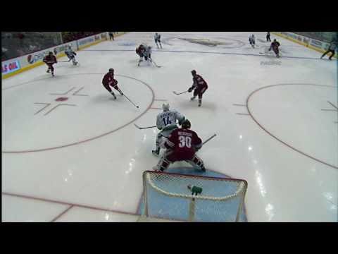Canucks at Coyotes - Alex Burrows 1-0 Goal - 02.02.11 - HD