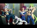What If Goku Was Reborn With All His Memories Together With Vegeta And Broly Full Story