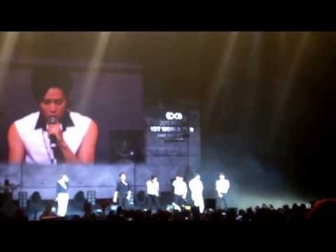 131108 Infinite One Great Step LA Talk II