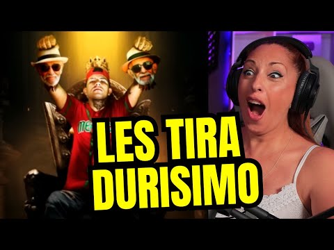 SIECK ESTALLA y habla sin PELOS EN LA LENGUA ( Viejillos llorones) VOCAL COach REACTION