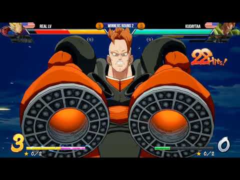 PSG Bloodsport S8 [DBFZ] Bifuteki - REALLV vs Kudaytaa Winners Round 2