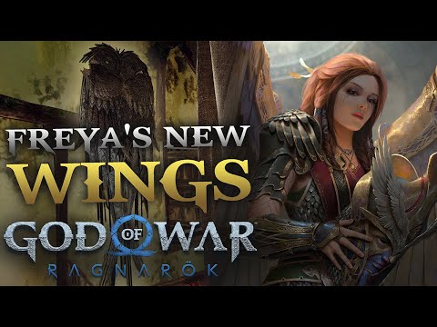 The Story Behind Freya's New Wings | God of War Theory