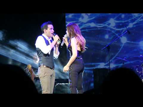 Say Something - Ira Losco & Gianluca LIVE at Ira Losco & Friends Concert 2014