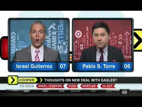 Espn Around The Horn : Thursday 27th February 2014