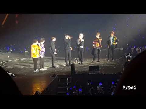 180128 Super Junior Super Show 7 in BKK - Last Ment #ss7inbkk