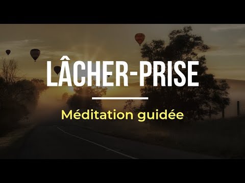 Meditation for letting go, anxiety and depression | Guided meditation