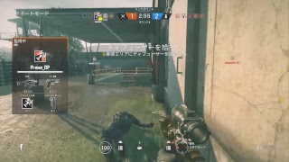 R6S　クラメンと雑談シージ