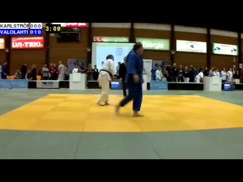 Judon SM 2014: N+78: KARLSTRÖM - VALOLAHTI