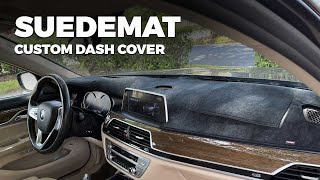 SuedeMat Dash Covers by Covercraft
