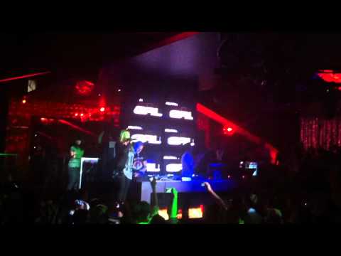 Tebron feat. Audrey Gallagher & Richard Durand - Live @ Sound of Cream, UP!, Budapest (14-03-2011)